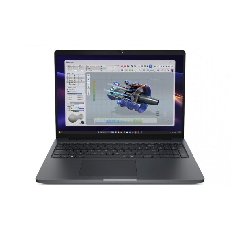 Stacja robocza Dell Pro Precision 5 16 PW516261 W11Pro U7 366H vPro/32GB/1TB/16.0 FHD+/WUXGA/RTX PRO 1000/FgrPr/Cam&Mic/WLAN+BT/BcklKb/6C/3YPS
