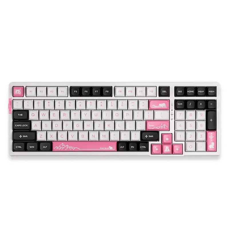 Klawiatura mechaniczna VGN PRO-V3 wireless pink