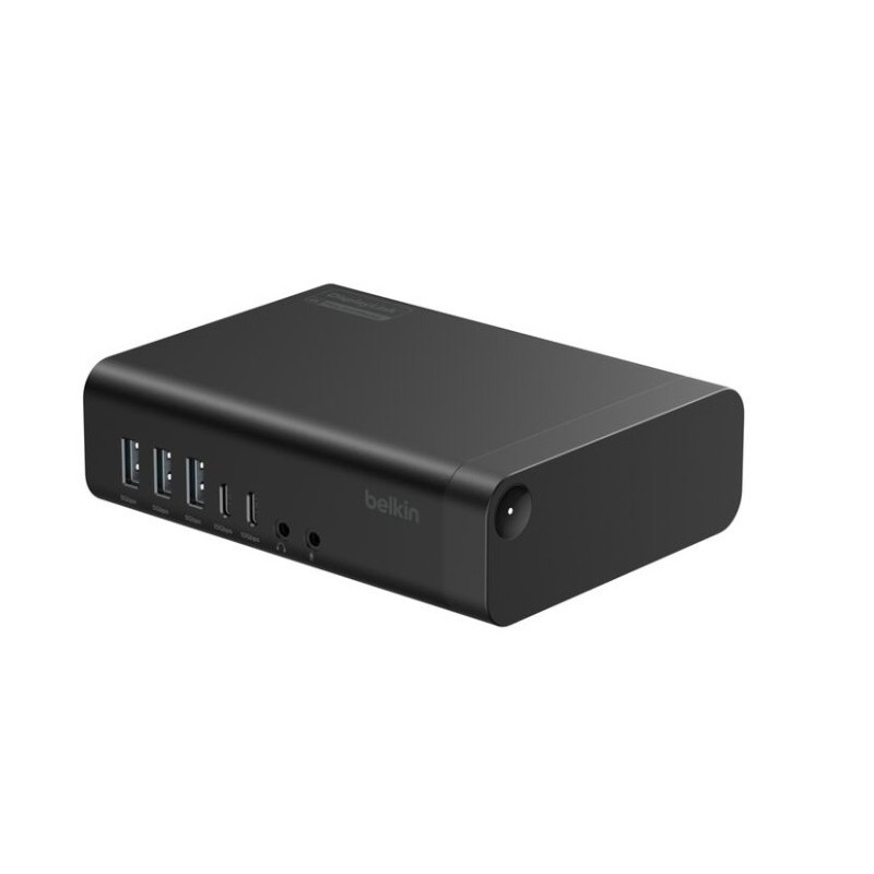 Stacja dokująca USB-C 16w1 GaN 3 wyświetlacze 140W