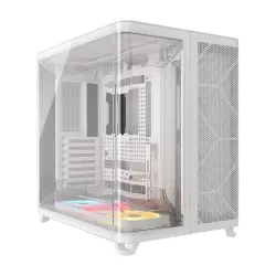 Corsair Obudowa AIR 5400 LX-R LINK Mid Tower Biała | PartsPC.pl