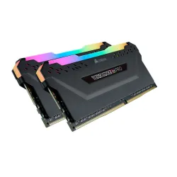 Corsair Pamięć DDR4 Vengeance RGB PRO 16GB/3200(2x8GB) czarna C16 Ryzen