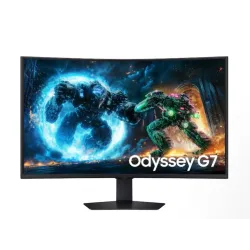 Samsung Monitor 37 cali Odyssey G7 G75F VA 3840 x 2160 UHD 16:9 2xHDMI 1xDP
