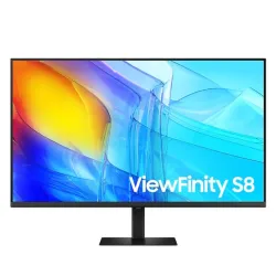 Samsung Monitor 37 cali ViewFinity S80D VA 3840x2160 UHD 16:9 1xHDMI 1xDP