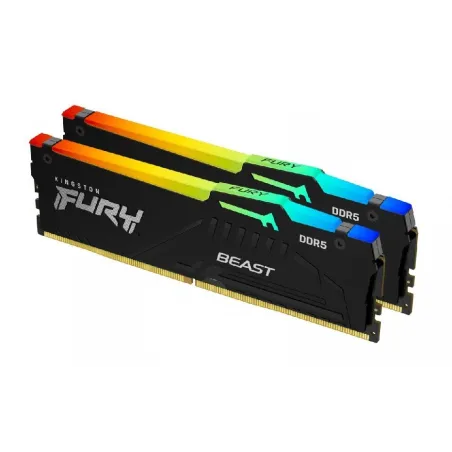 Kingston Fury Beast RGB 32GB 2x16GB 6000MHz DDR5 CL40 DIMM