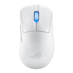 Asus Mysz bezprzewodowa ROG Keris II ACE 42000/WL/BT/RF/USB/White