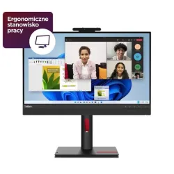 Lenovo Monitor 23.8 ThinkCentre Tiny-in-One 24 Gen 5 WLED with Webcam