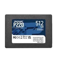 Patriot Dysk SSD 512GB P220 550/500MB/s SATA III 2.5 cala