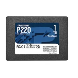 Patriot Dysk SSD 1TB P220 550/500MB/s SATA III 2.5 cala