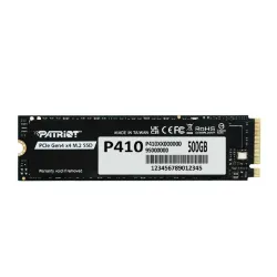 Patriot Dysk SSD 500GB P410 PCIe M.2 Gen4 x4 NVMe 1.4 2280 5000/2300MB/s