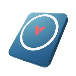 Verbatim Dysk zewnętrzny SnapBack Magnetic SSD Blue MagSave … | PartsPC.pl