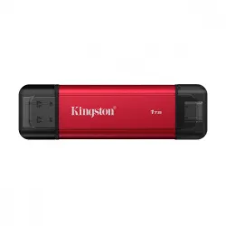 Kingston Dysk zewnętrzny SSD 1TB DualPortable USB-A/C 3.2 Gen2