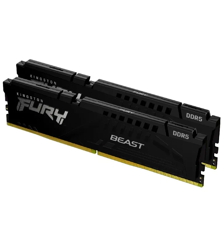 Kingston Fury Beast Black 64GB 2x32GB 6000MHz DDR5 CL40 DIMM