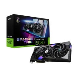 MSI Karta graficzna GeForce RTX 5080 GAMING TRIO OC 16G GDDR… | PartsPC.pl