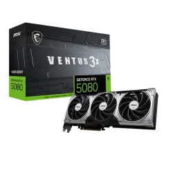 MSI Karta graficzna GeForce RTX 5080 VENTUS 3X OC 16G GDDR7 256bit DP/HDMI