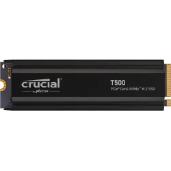 Crucial Dysk SSD T500 4TB M.2 NVMe 2280 PCIe 4.0 7000/6900 Radiator