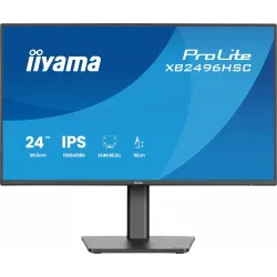IIYAMA Monitor 24 cale XB2496HSC-B1 IPS, FHD, HDMI, USB-C (PD 65W), 144Hz