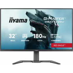 IIYAMA Monitor 31.5 cala GB3272QSU-B1 QHD,IPS,180Hz,2xHDMI,DP,400CD, 2xUSB