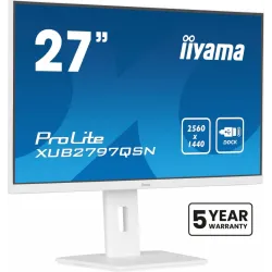 IIYAMA Monitor 27 cali XUB2797QSN-W2 IPS,QHD,USB-c