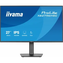 IIYAMA Monitor 27 cali XB2796HSC-B1 IPS,FHD,HDMI,USB-C (PD 65W),144Hz,