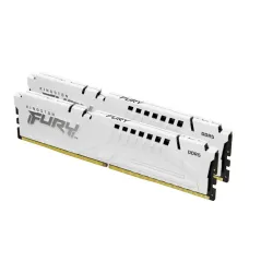 Kingston Pamięć DDR5 Fury Beast 32GB(2*16GB)/5200 CL40 biała