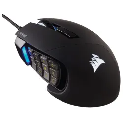 Corsair Mysz Scimitar Elite RGB 18000 DPI Black | PartsPC.pl