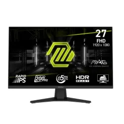 MSI Monitor MAG 274F 27 cali/LED/FHD/Flat/200Hz/czarny