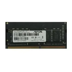 AFOX Pamięć notebook - SO-DIMM DDR4 8GB 2666MHz