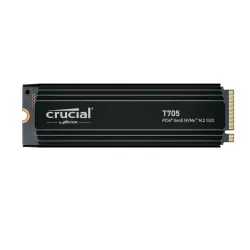 Crucial Dysk SSD T705 4TB M.2 NVMe 2280 PCIe 5.0 14100/12600 radiator