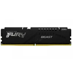 Kingston Pamięć DDR5 Fury Beast 32GB(1*32GB)/6000 CL36 czarna