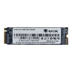 AFOX Dysk SSD ME300 M.2 PCI-Ex4 128GB TLC 1,6 GB/s NVMe