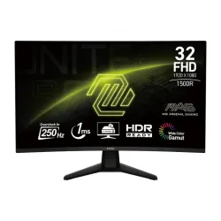 MSI Monitor 31.5 cala MAG 32C6X LED/FHD/Curved/250Hz/czarny