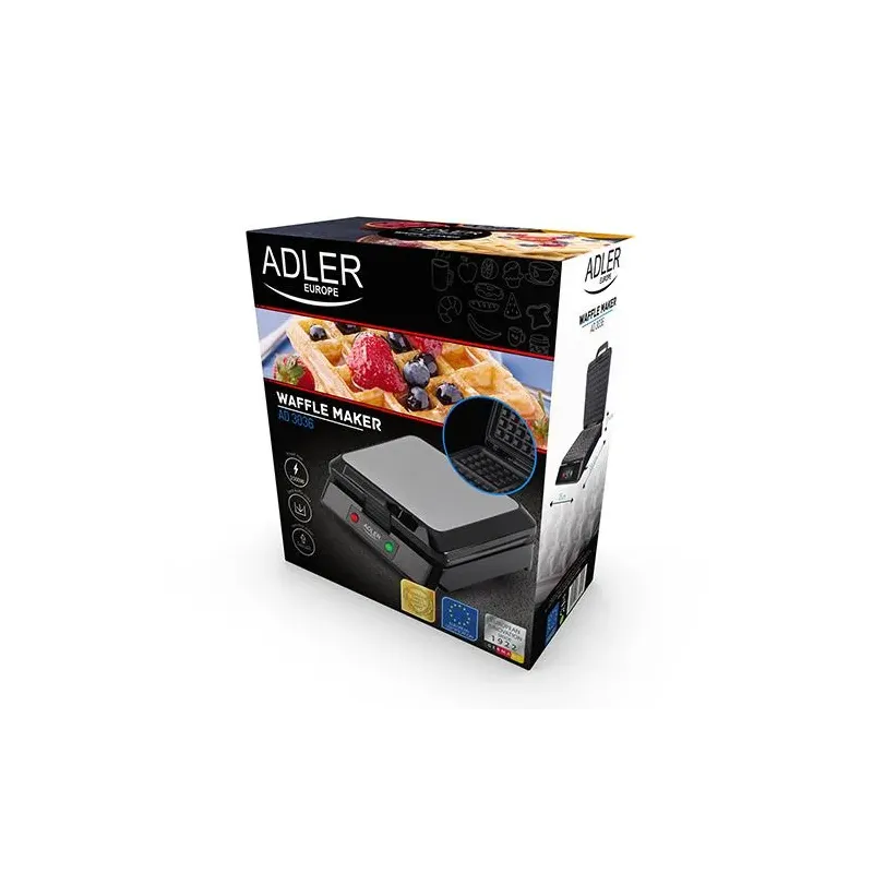 Gofrownica Adler AD 3036, 1300W