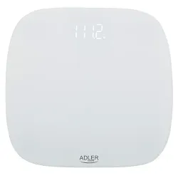 Waga łazienkowa Adler AD 8176 biała