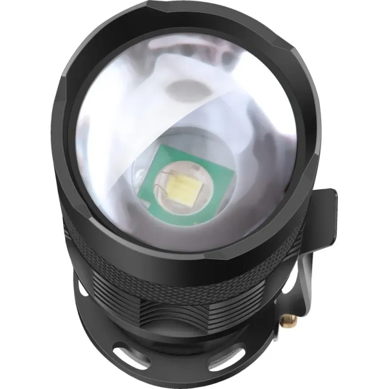 Latarka Defender FL-10, XP-E, 3 tryby, metalowa obudowa