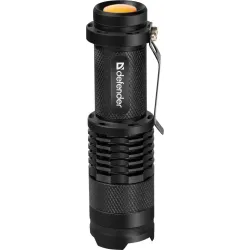 Latarka Defender FL-10, XP-E, 3 tryby, metalowa obudowa