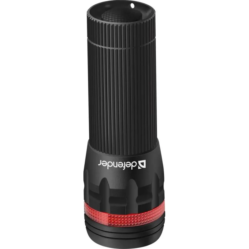 Latarka Defender FL-12, XP-E, 3 tryby, metalowa obudowa