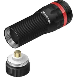 Latarka Defender FL-12, XP-E, 3 tryby, metalowa obudowa