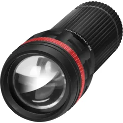 Latarka Defender FL-12, XP-E, 3 tryby, metalowa obudowa