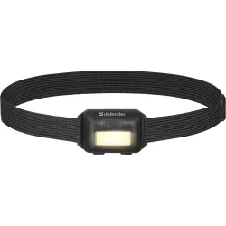 Latarka Defender FL-01, COB, 3 tryby, czołowa