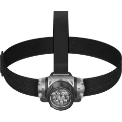 Latarka Defender FL-02, LED, 3 tryby, czołowa