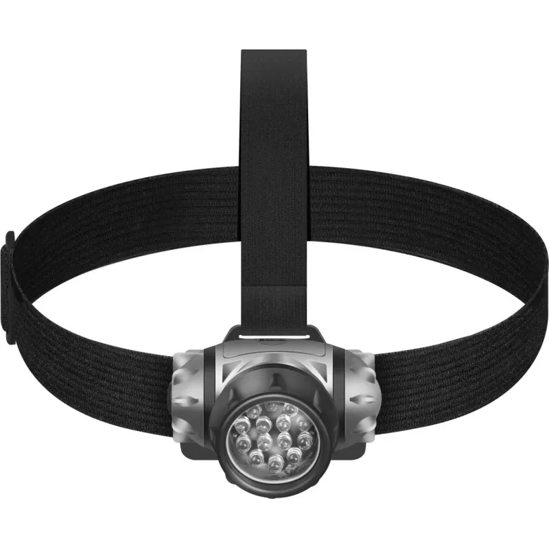 Latarka Defender FL-02, LED, 3 tryby, czołowa