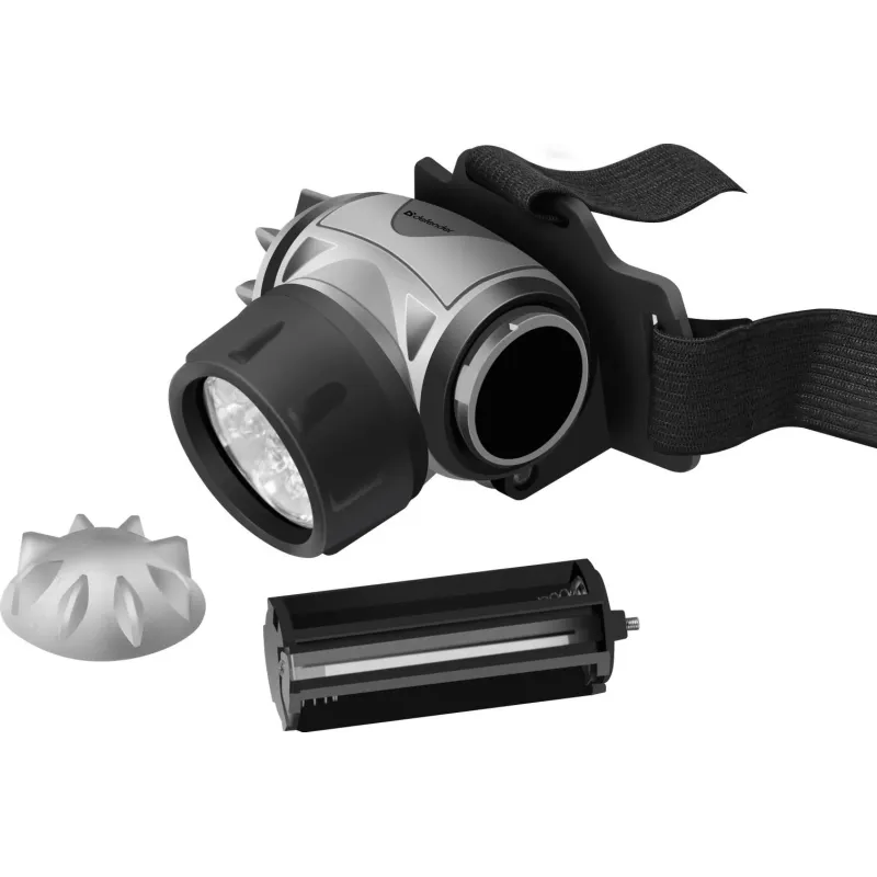 Latarka Defender FL-02, LED, 3 tryby, czołowa