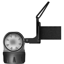 Latarka Defender FL-02, LED, 3 tryby, czołowa