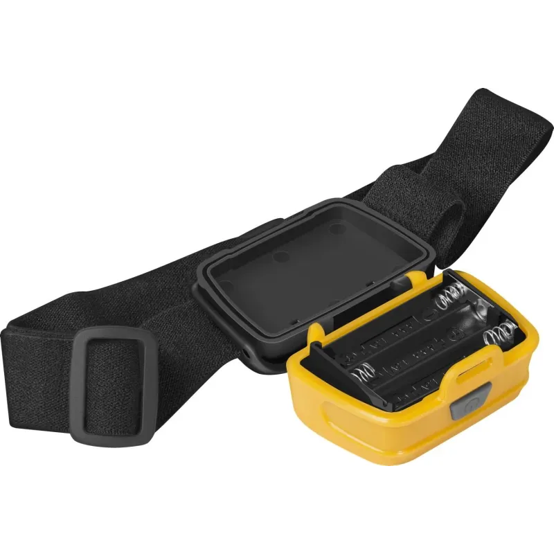 Latarka Defender FL-03, LED + COB, 3 tryby, czołowa