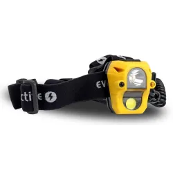 Latarka czołowa everActive Cobra HL-250 2xLED SENSOR