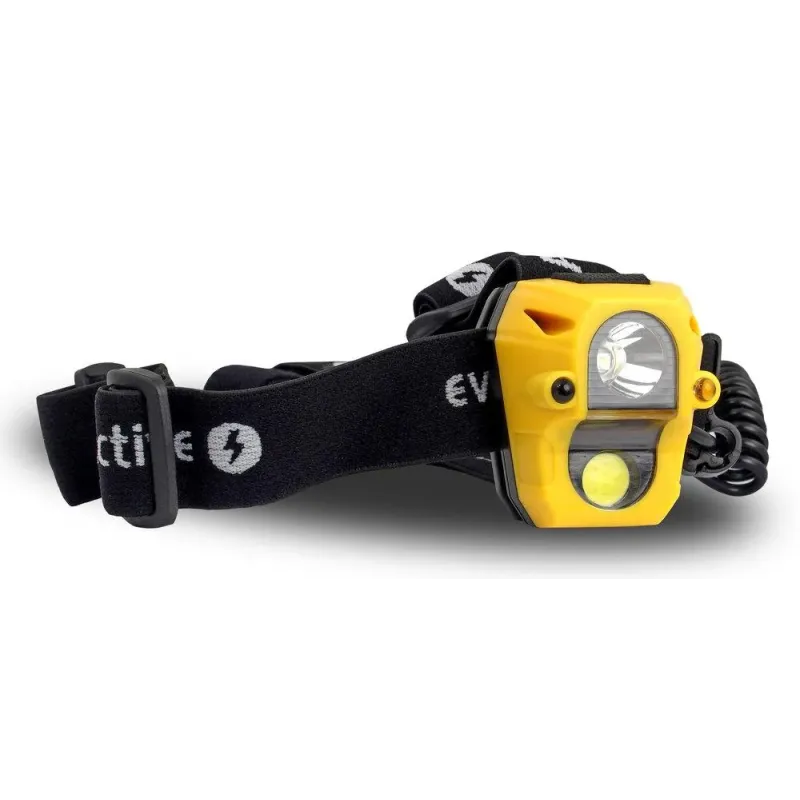 Latarka czołowa everActive Cobra HL-250 2xLED SENSOR