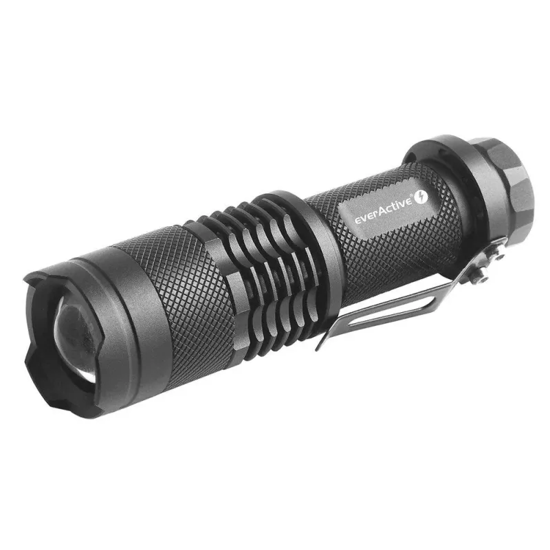 Latarka ręczna diodowa everActive FL-180 "Bullet" dioda CREE XP-E2