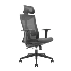 Krzesło biurowe Ergo Office ER-414 premium, ergonomiczne z wysokim