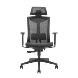 Krzesło biurowe Ergo Office ER-414 premium, ergonomiczne z wysokim