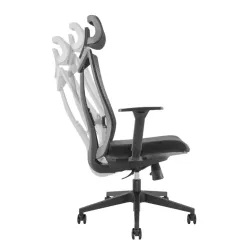 Krzesło biurowe Ergo Office ER-414 premium, ergonomiczne z wysokim